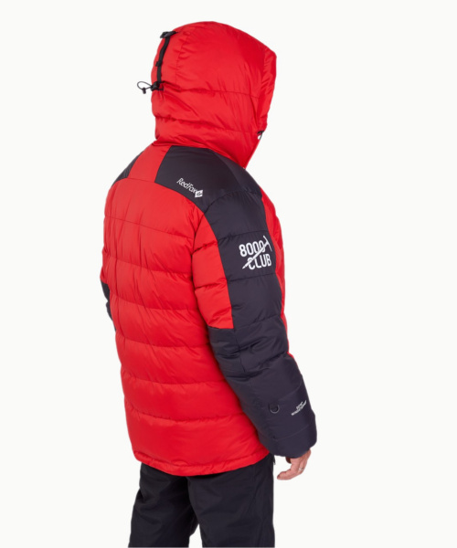 Пуховик RedFox Extreme Pro III (Мужской; L; Красный/Черный)